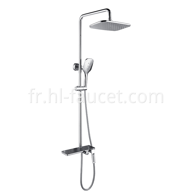 Shower Faucet Set Modern